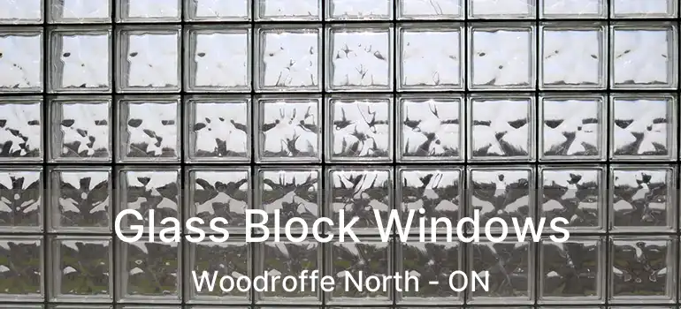  Glass Block Windows Woodroffe North - ON