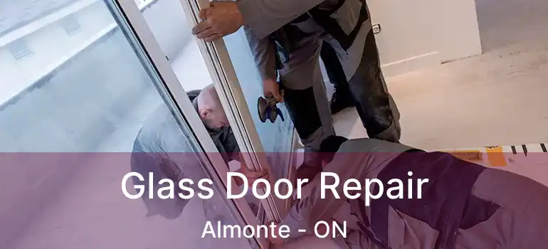  Glass Door Repair Almonte - ON