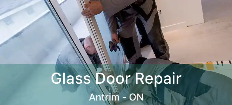  Glass Door Repair Antrim - ON