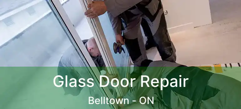  Glass Door Repair Belltown - ON