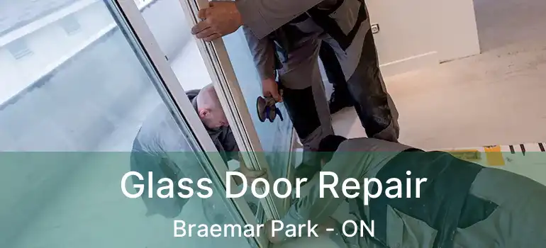  Glass Door Repair Braemar Park - ON