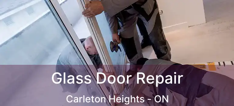  Glass Door Repair Carleton Heights - ON