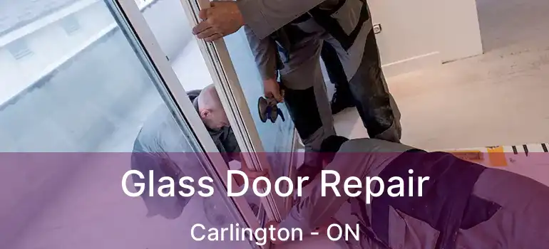  Glass Door Repair Carlington - ON