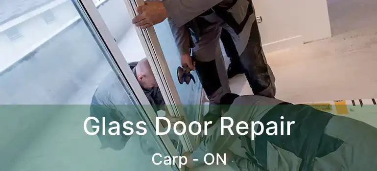  Glass Door Repair Carp - ON