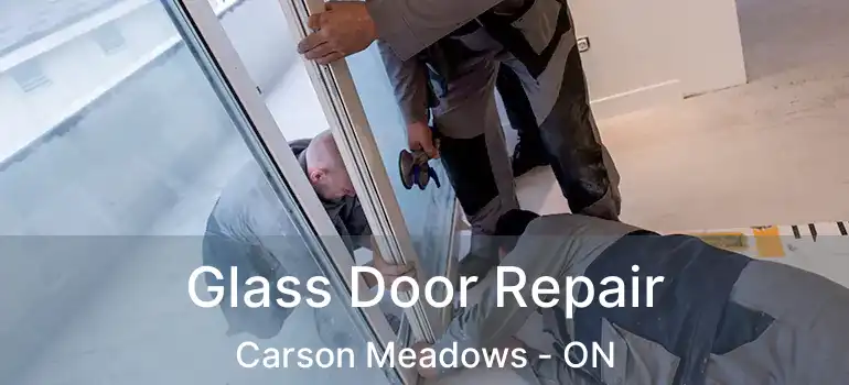  Glass Door Repair Carson Meadows - ON