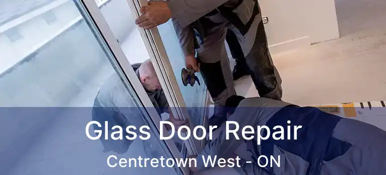  Glass Door Repair Centretown West - ON