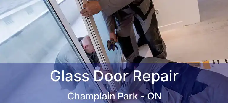  Glass Door Repair Champlain Park - ON