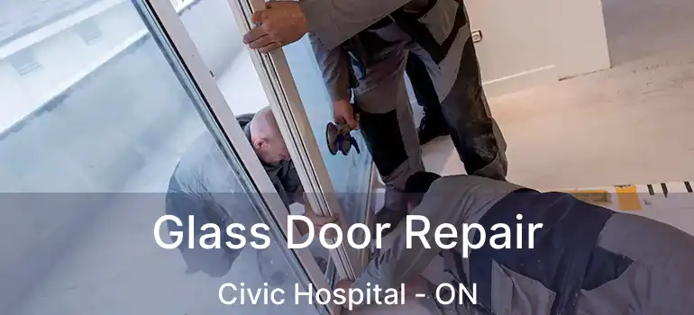  Glass Door Repair Civic Hospital - ON