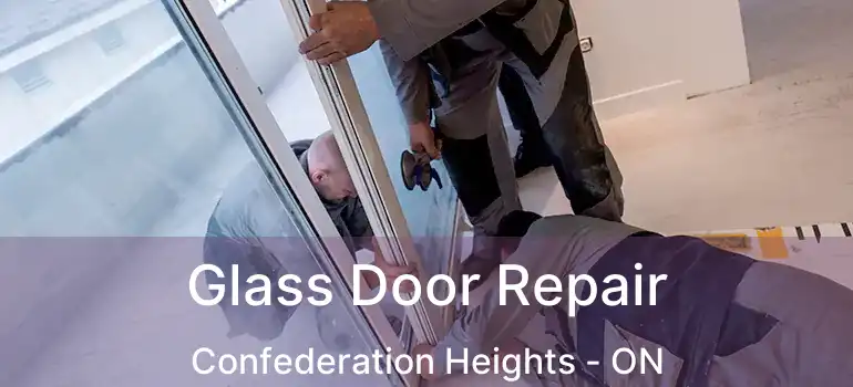  Glass Door Repair Confederation Heights - ON