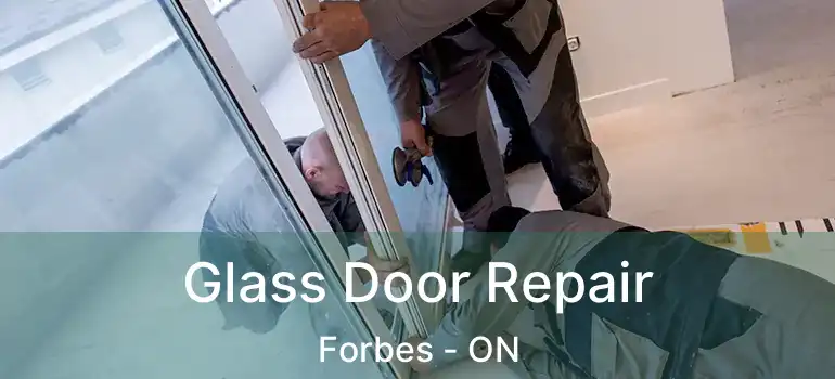  Glass Door Repair Forbes - ON