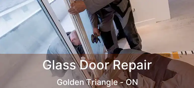  Glass Door Repair Golden Triangle - ON