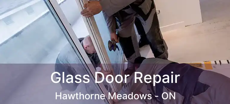  Glass Door Repair Hawthorne Meadows - ON