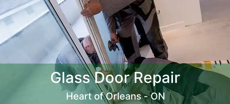  Glass Door Repair Heart of Orleans - ON