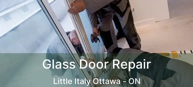  Glass Door Repair Little Italy Ottawa - ON