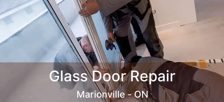  Glass Door Repair Marionville - ON