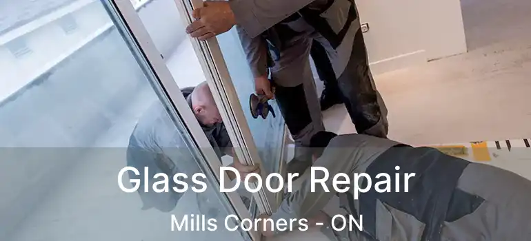  Glass Door Repair Mills Corners - ON