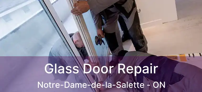  Glass Door Repair Notre-Dame-de-la-Salette - ON