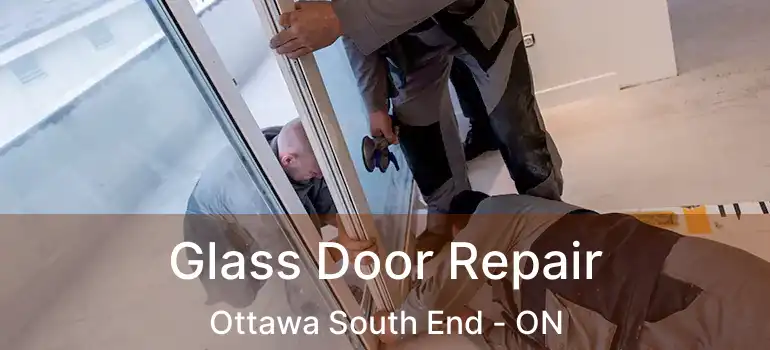  Glass Door Repair Ottawa South End - ON