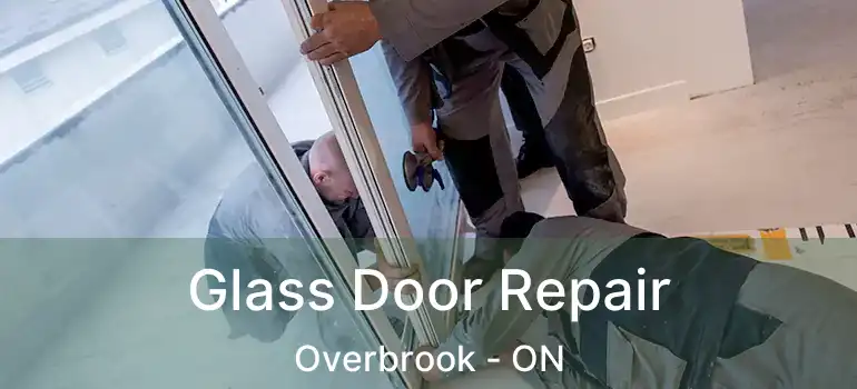  Glass Door Repair Overbrook - ON