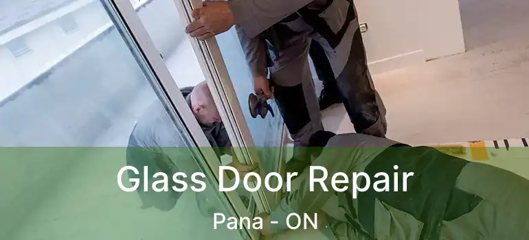  Glass Door Repair Pana - ON