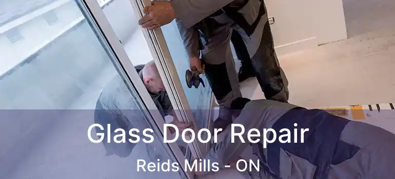  Glass Door Repair Reids Mills - ON