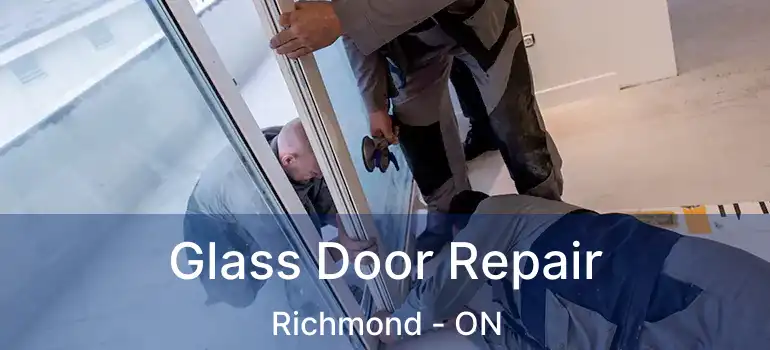  Glass Door Repair Richmond - ON