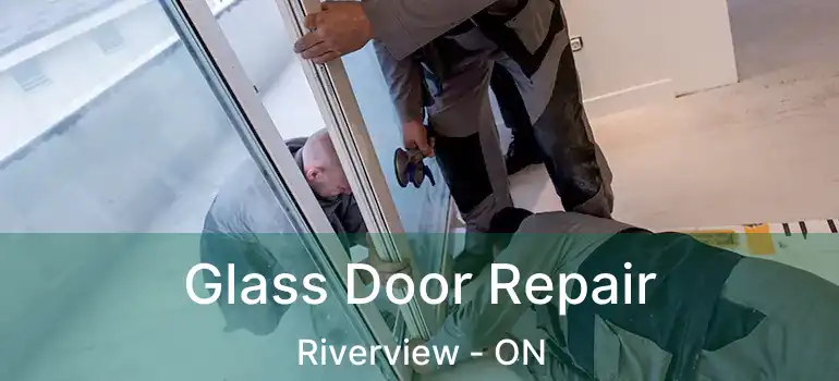  Glass Door Repair Riverview - ON