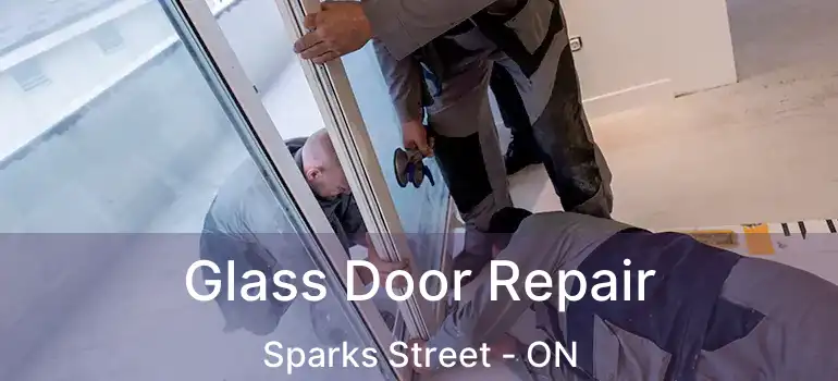  Glass Door Repair Sparks Street - ON