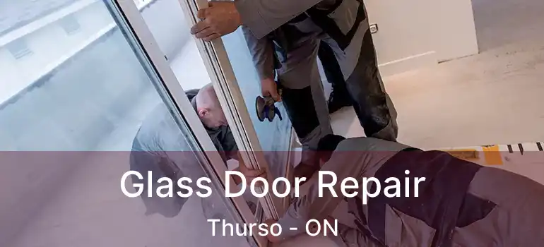  Glass Door Repair Thurso - ON