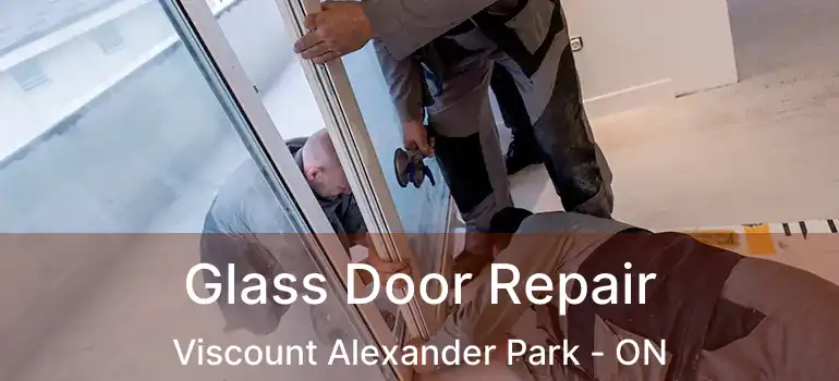  Glass Door Repair Viscount Alexander Park - ON