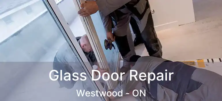  Glass Door Repair Westwood - ON