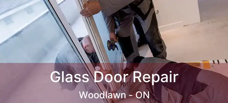  Glass Door Repair Woodlawn - ON