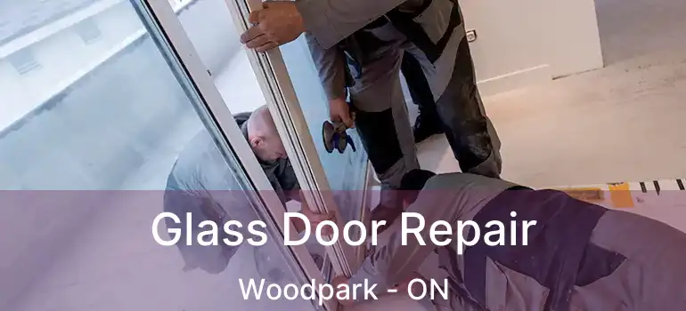  Glass Door Repair Woodpark - ON