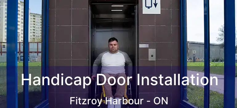  Handicap Door Installation Fitzroy Harbour - ON