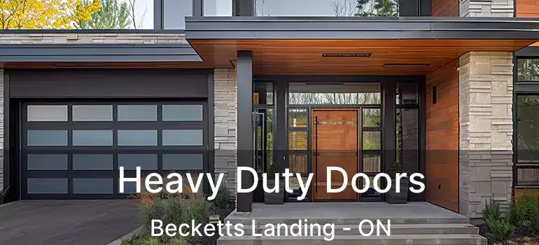  Heavy Duty Doors Becketts Landing - ON