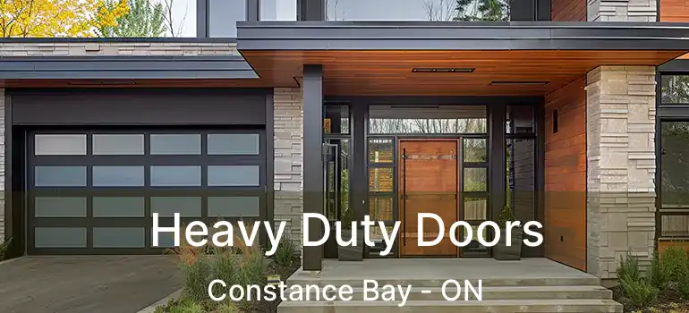  Heavy Duty Doors Constance Bay - ON