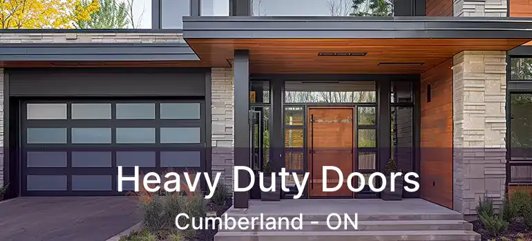  Heavy Duty Doors Cumberland - ON