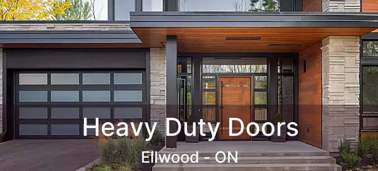  Heavy Duty Doors Ellwood - ON