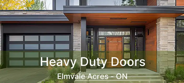  Heavy Duty Doors Elmvale Acres - ON