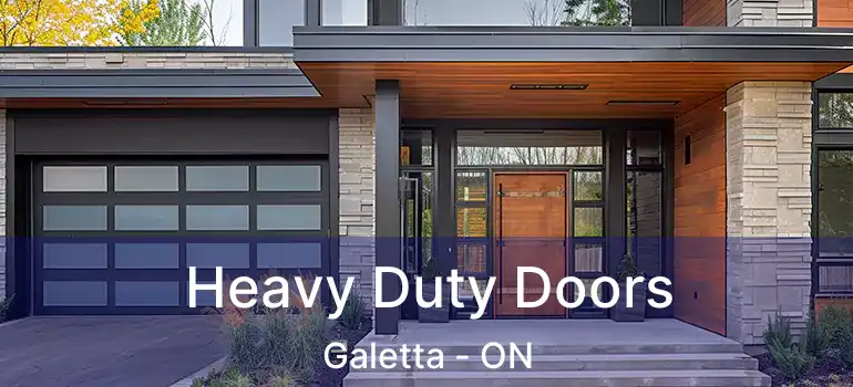  Heavy Duty Doors Galetta - ON