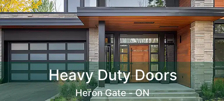  Heavy Duty Doors Heron Gate - ON