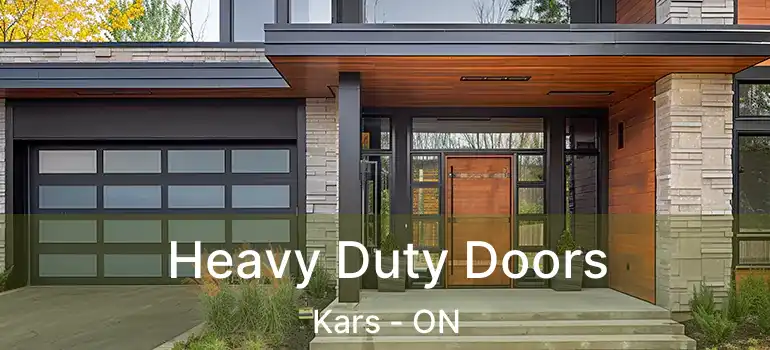  Heavy Duty Doors Kars - ON