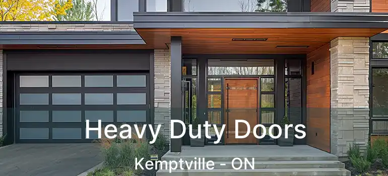  Heavy Duty Doors Kemptville - ON