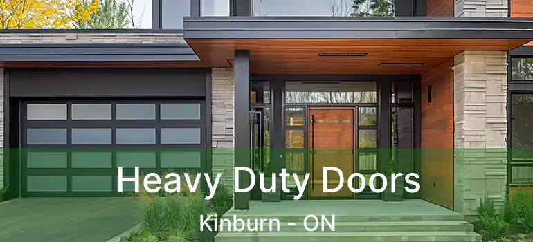  Heavy Duty Doors Kinburn - ON