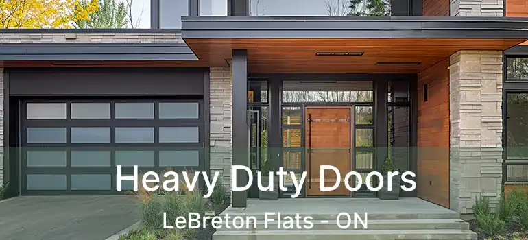  Heavy Duty Doors LeBreton Flats - ON