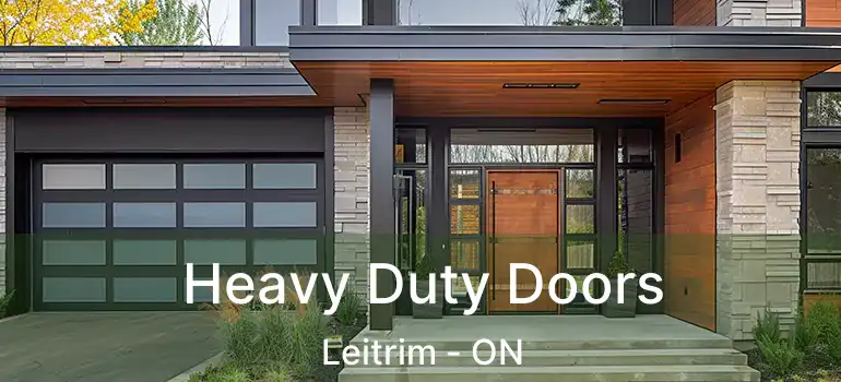  Heavy Duty Doors Leitrim - ON