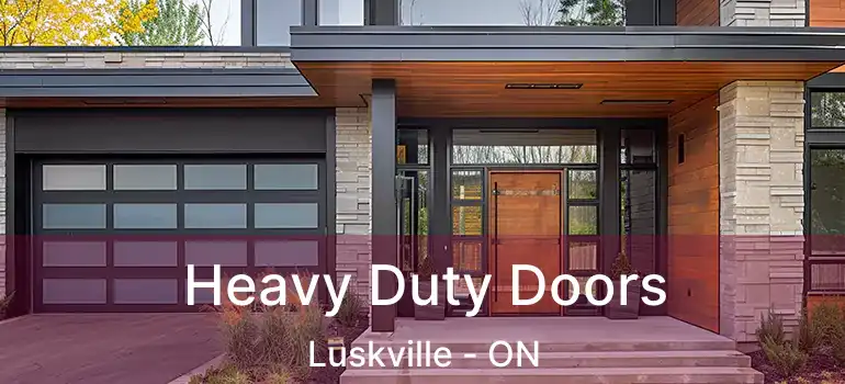  Heavy Duty Doors Luskville - ON