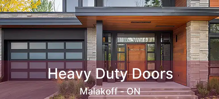  Heavy Duty Doors Malakoff - ON