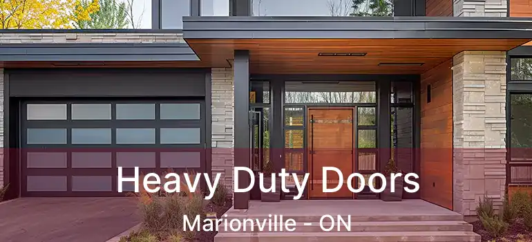  Heavy Duty Doors Marionville - ON