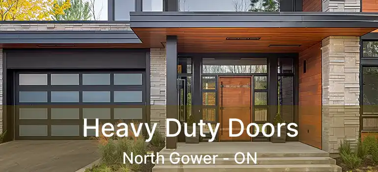  Heavy Duty Doors North Gower - ON